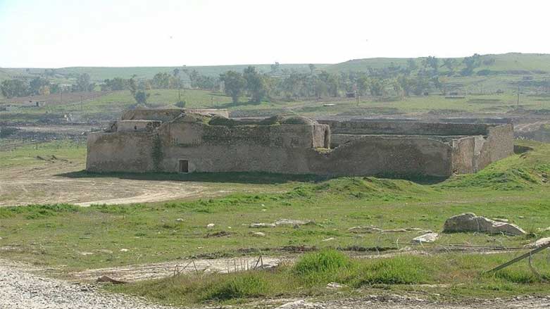   DAIŞê kevintirîn dêra Xirstiyanan li Mûsilê jinav bir